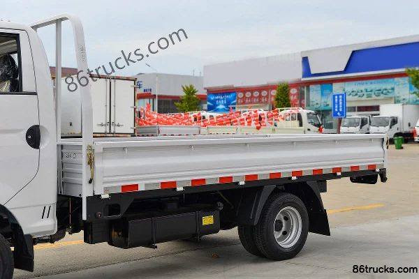 Kama Ruihang X1 1.6L 120 hp 4X2(6 wheels) Gasoline 3.63m single-row flatbed mini truck Body (1) | 86Trucks