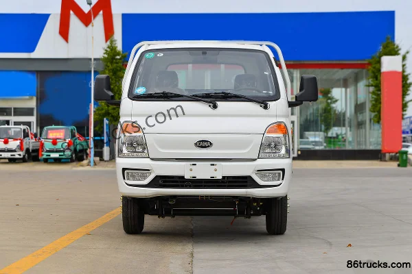 Kama Ruihang X1 2.0L 133ch petrol 4X2(6 roues) 4m single-row flatbed micro truck Extérieur (2) | 86Trucks
