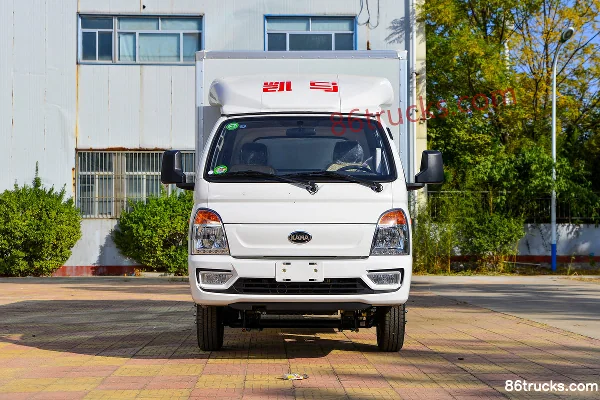 Kama Ruihang X1 1.5L 113hp 4X2(6 wheels) Gasoline 3.48m Single-Row Van Mini Truck (China VI) Exterior (2) | 86Trucks