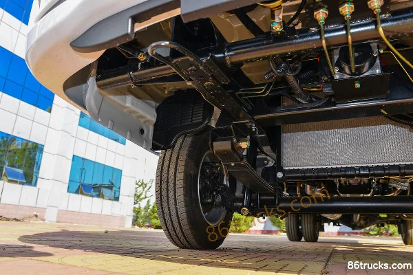 Kama Ruihang X1 1.5L 113hp 4X2(6 wheels) Gasoline 3.48m Single-Row Van Mini Truck (China VI) Chassis (2) | 86Trucks
