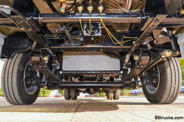 Kama Ruihang X1 1.5L 113hp 4X2(6 wheels) Gasoline 3.48m Single-Row Van Mini Truck (China VI) Chassis (1) | 86Trucks
