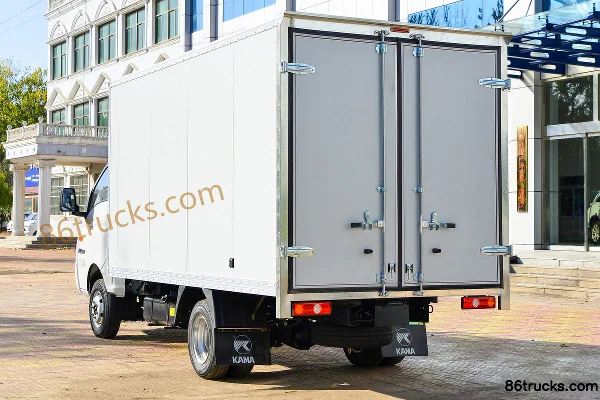 Kama Ruihang X1 1.5L 113hp 4X2(6 wheels) Gasoline 3.48m Single-Row Van Mini Truck (China VI) Body (3) | 86Trucks