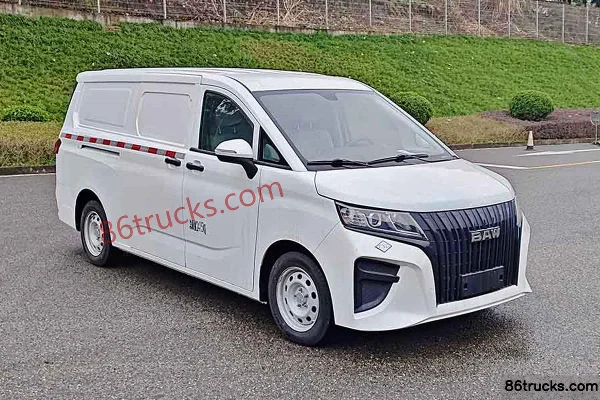 BAW Beiqi Manufacturing Ace M7 Van/Light Bus