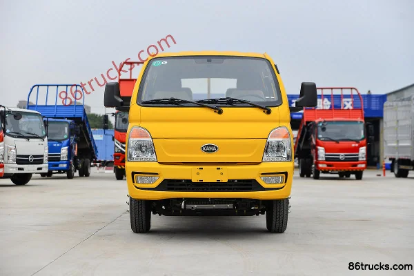 Kama Ruihang X3 127ch 4X2(6 roues) 3m double row flatbed micro truck Extérieur (2) | 86Trucks