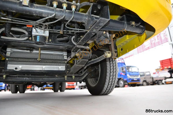 Kama Ruihang X3 127ch 4X2(6 roues) 3m double row flatbed micro truck Châssis (3) | 86Trucks