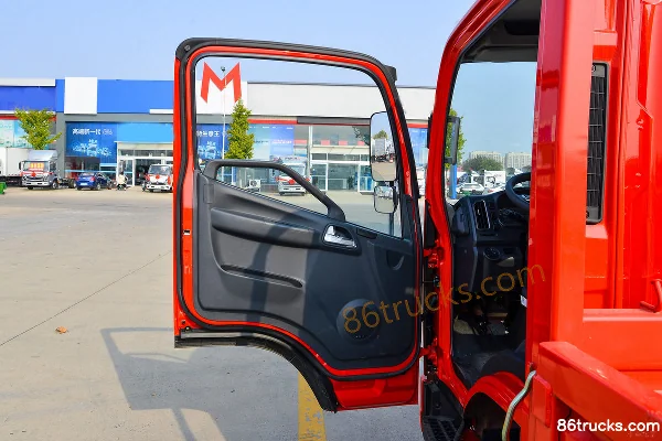 FAW Jiefang J6F Pashanhu 140ch 4X2(6 roues) 4.2m single row flatbed light truck Cabine (1) | 86Trucks