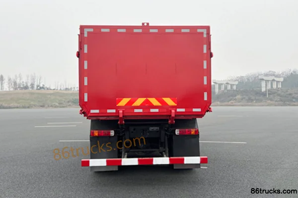 Beijing Trucks Dream Chaser 440hp 8X4(12 wheels) 8.8m AMT automatic dump truck (China VI) Exterior (2) | 86Trucks