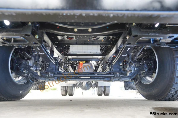 SAIC Hongyan Genlyon H6 Standard 4X2(6 wheels) Battery Swap Electric Tractor Truck (with Hydraulic Retarder) 350.07kWh Chassis (1) | 86Truck
