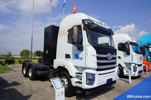 SAIC Hongyan SAIC Hongyan Genho Heavy Truck Electric Tractor Truck
