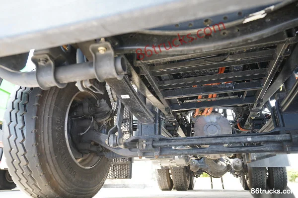 SAIC Hongyan Jiehu H6 Standard Load 6X4(10 wheels) Electric Tractor Truck (High Roof) 430kWh Chassis (2) | 86Trucks