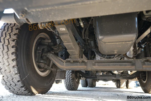 SAIC Hongyan Genlyon H6 Composite Reinforced Edition 460hp 8X4(12 wheels) 6.7m Dump Truck (China VI) Chassis (2) | 86Trucks