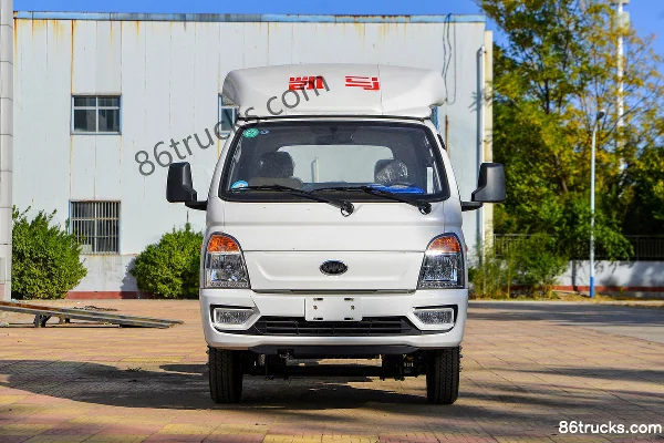 Kama Ruihang X1 1,6L 120 ch 4X2(6 roues) essence camion léger simple cabine à ridelles 4 m Extérieur (2) | 86Trucks
