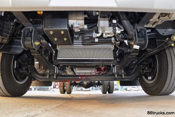 Foton Zhilan HL 4,5T 4,14 m cabine simple hybride rechargeable fourgon léger 14,016 kWh 4X2(6 roues) Châssis (1) | 86Trucks