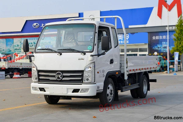 Kama K6 Fulaika 115 ch 4X2(6 roues) 3,37 m camion porteur léger à ridelles cabine décalée Extérieur (3) | 86Trucks