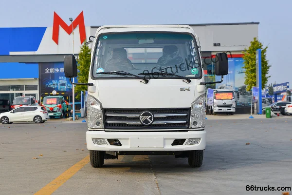Kama K6 Fulaika 115 ch 4X2(6 roues) 3,37 m camion porteur léger à ridelles cabine décalée Extérieur (2) | 86Trucks