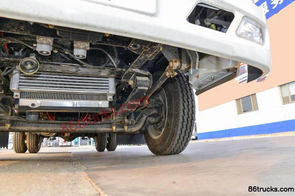 Kama K6 Fulaika 115 ch 4X2(6 roues) 3,37 m camion porteur léger à ridelles cabine décalée Châssis (3) | 86Trucks