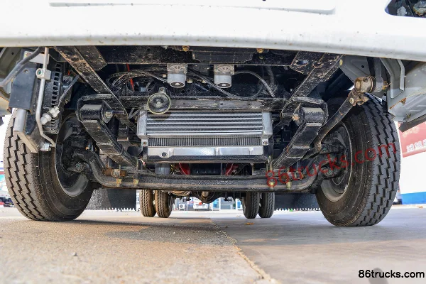 Kama K6 Fulaika 115 ch 4X2(6 roues) 3,37 m camion porteur léger à ridelles cabine décalée Châssis (1) | 86Trucks