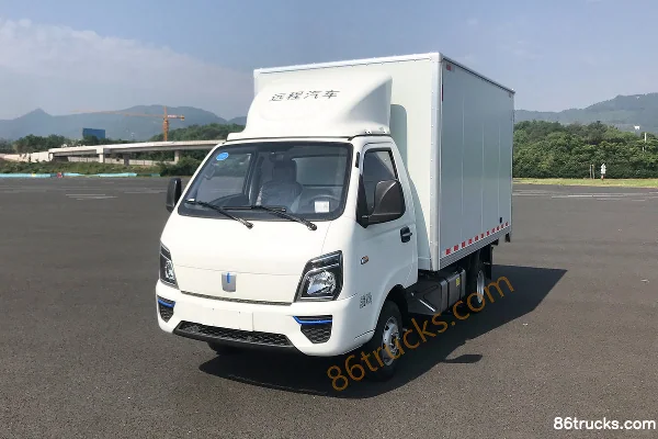 FARIZON V5M Édition Standard 4,005 m cabine simple fourgon méthanol petit camion 4X2(6 roues) Extérieur (3) | 86Trucks