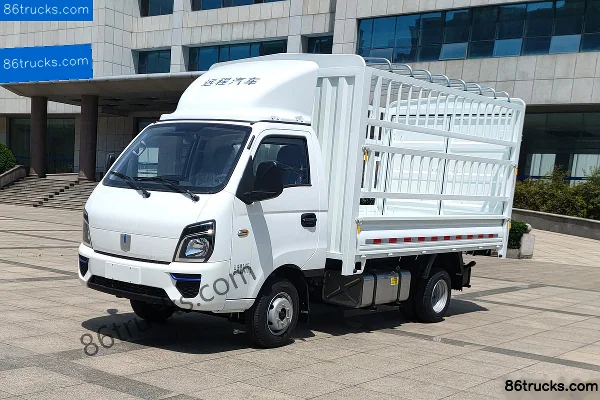FARIZON V5M Standard Edition 4.005m Single Row Methanol Stake Mini Truck 4X2(6 wheels) Exterior (3) | 86Trucks