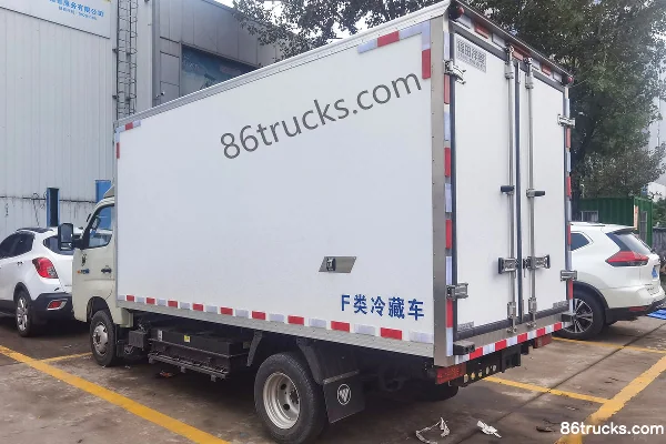 Foton Xiangling M2 3.5T 3.7m Pure Electric Refrigerated Truck 55.7kWh 4X2(6 wheels) Exterior (2) | 86Trucks