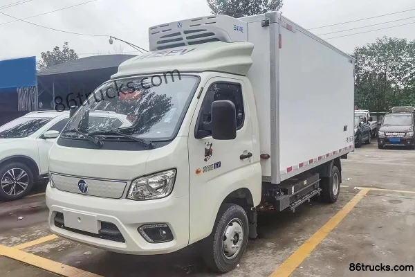 Foton Xiangling M2 3.5T 3.7m Pure Electric Refrigerated Truck 55.7kWh 4X2(6 wheels) Exterior