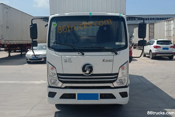 SHACMAN Light Truck K3000 140hp 4X2(6 wheels) 4.18m single-row detachable body light truck Exterior (2) | 86Trucks