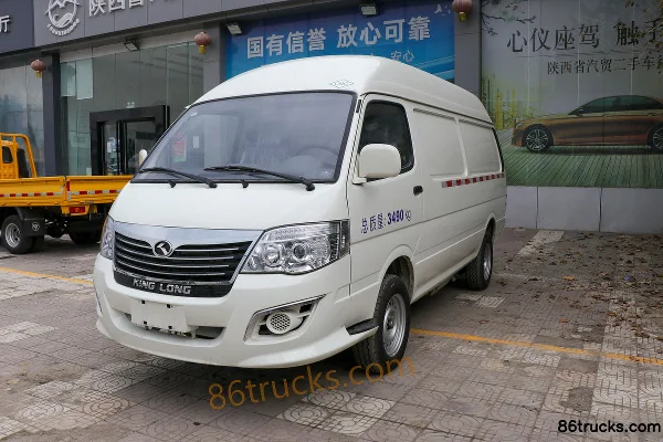 King Long Jinwei 2015 Startup 106hp 2.0L Passenger Van Exterior (3) | 86Trucks