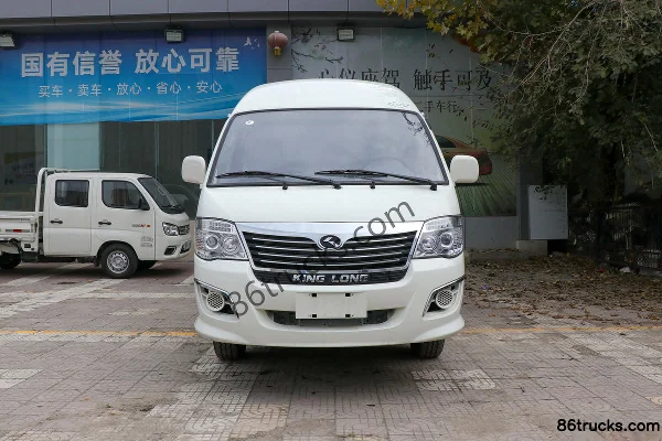 King Long Jinwei 2015 Startup 106hp 2.0L Passenger Van Exterior (2) | 86Trucks