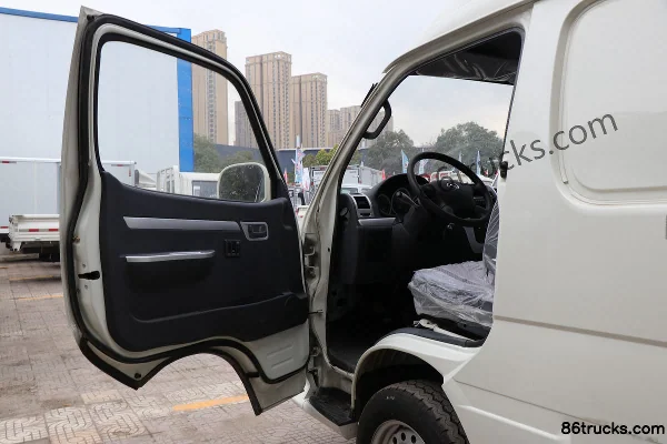 King Long Jinwei 2015 Startup 106hp 2.0L Passenger Van Cab (1) | 86Trucks