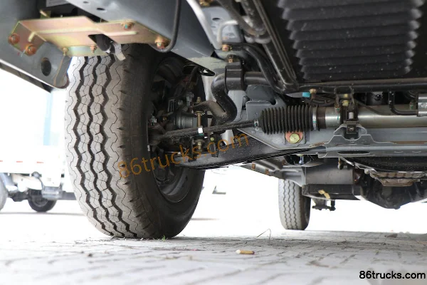 King Long Jinwei 2015 Startup 106hp 2.0L Passenger Van Chassis (2) | 86Trucks