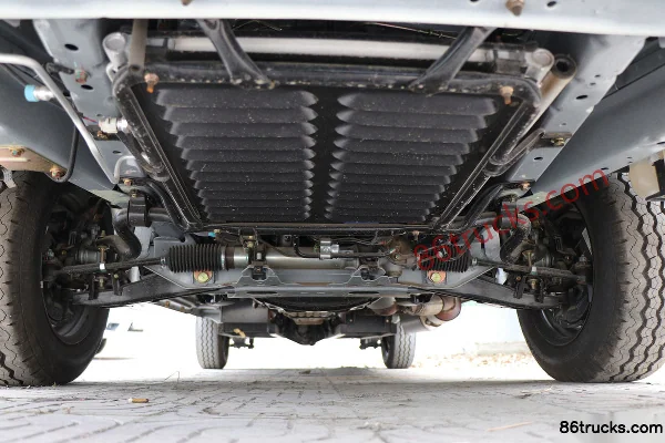 King Long Jinwei 2015 Startup 106hp 2.0L Passenger Van Chassis (1) | 86Trucks