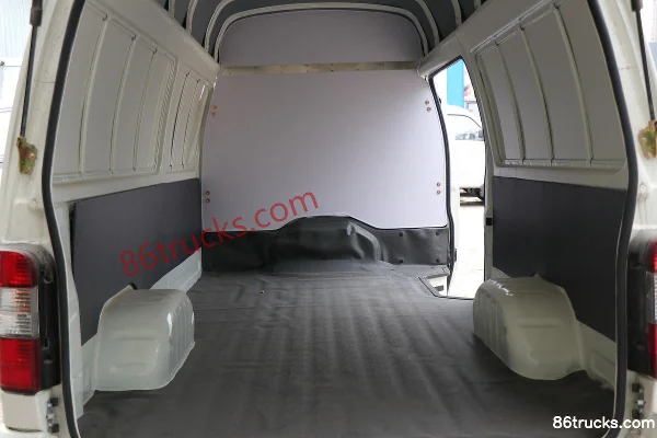 King Long Jinwei 2015 Startup 106hp 2.0L Passenger Van Cargo Box (3) | 86Trucks