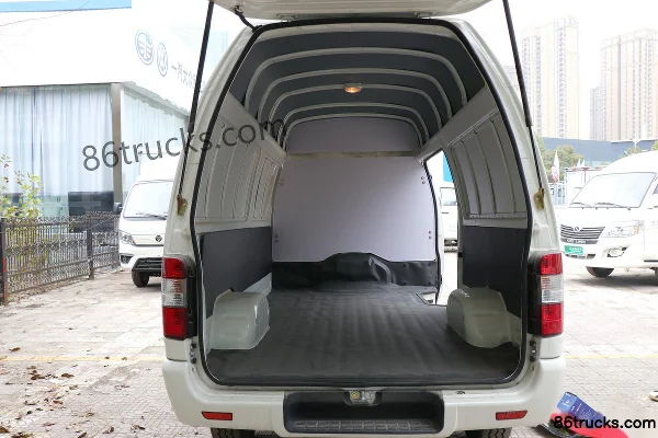 King Long Jinwei 2015 Startup 106hp 2.0L Passenger Van Cargo Box (2) | 86Trucks
