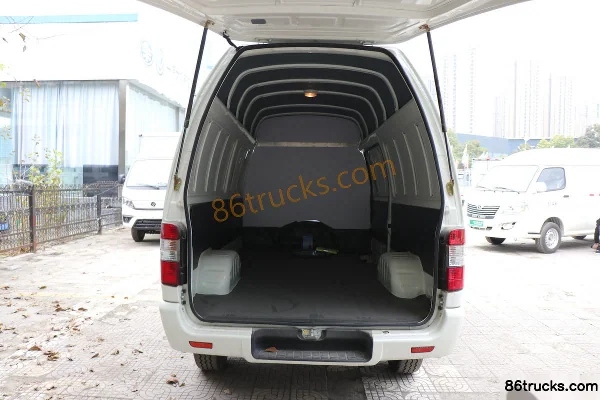 King Long Jinwei 2015 Startup 106hp 2.0L Passenger Van Cargo Box (1) | 86Trucks
