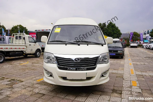King Long Jinwei Jieyun 117hp 2.2L Gasoline 2-Seat High-Roof Panel Van Exterior (2) | 86Trucks