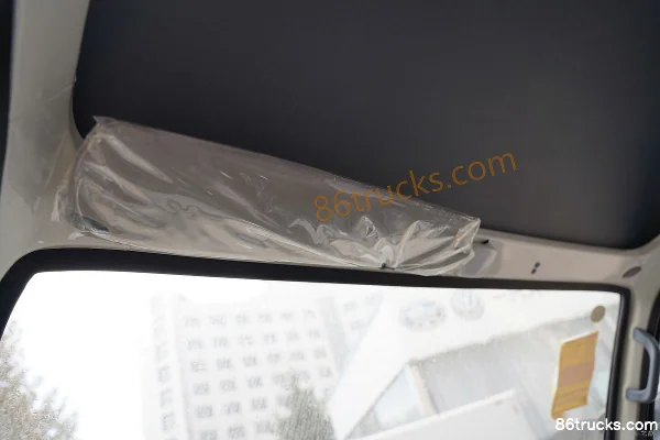 King Long Jinwei Jieyun 117hp 2.2L Gasoline 2-Seat High-Roof Panel Van Cab (3) | 86Trucks
