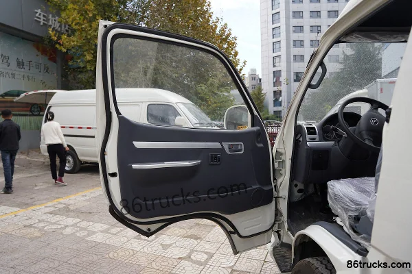 King Long Jinwei Jieyun 117hp 2.2L Gasoline 2-Seat High-Roof Panel Van Cab (1) | 86Trucks