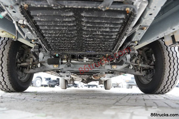 King Long Jinwei Jieyun 117hp 2.2L Gasoline 2-Seat High-Roof Panel Van Chassis (1) | 86Trucks