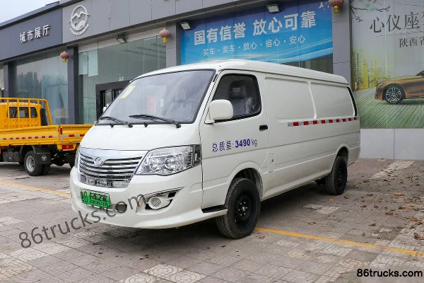 King Long Longyao 8 3.5T 3.24m Pure Electric Panel Van (Mid-Roof) 41.86kWh Exterior (3) | 86Trucks