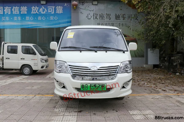 King Long Longyao 8 3.5T 3.24m Pure Electric Panel Van (Mid-Roof) 41.86kWh Exterior (2) | 86Trucks