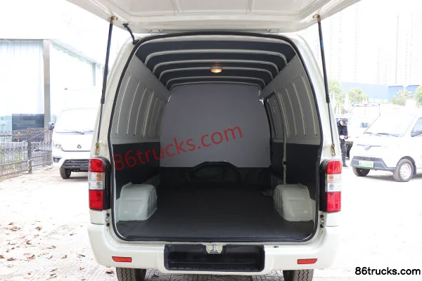 King Long Longyao 8 3.5T 3.24m Pure Electric Panel Van (Mid-Roof) 41.86kWh Cargo Box (1) | 86Trucks