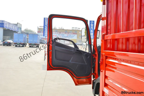 FAW Jiefang Hu VH 170hp 4X2(6 wheels) 5.16m Single-row Grating Cargo Truck Cab (1) | 86Trucks