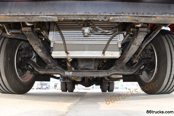 FAW Jiefang Hu VH 170hp 4X2(6 wheels) 5.16m Single-row Grating Cargo Truck Chassis (1) | 86Trucks