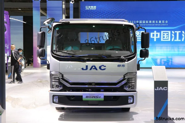 JAC JACHS7 electric cargo truck
