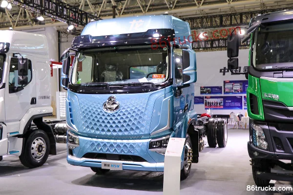 DongfengLiuqi ChenglongH5V 270 ch 4X2(6 roues) 6,8 m porteur à ridelles Extérieur (3) | 86Trucks