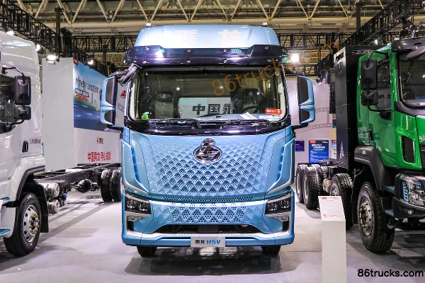 DongfengLiuqi ChenglongH5V 270 ch 4X2(6 roues) 6,8 m porteur à ridelles Extérieur (2) | 86Trucks