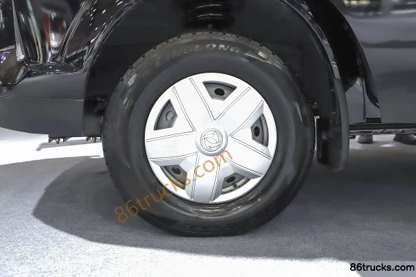 Dongfeng Yufeng V9E 4.5T 3-Seat 5.94m Pure Electric Van Truck 77.28kWh Chassis (2) | 86Trucks