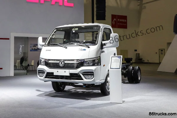 Dongfeng EV200 Standard 4.5T 3.965m Single Row Electric Van Light Truck 59.409kWh 4X2(6 wheels) Exterior (3) | 86Trucks