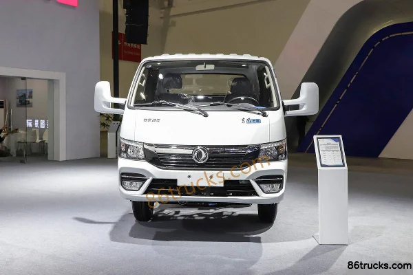 Dongfeng EV200 Standard 4.5T 3.965m Single Row Electric Van Light Truck 59.409kWh 4X2(6 wheels) Exterior (2) | 86Trucks