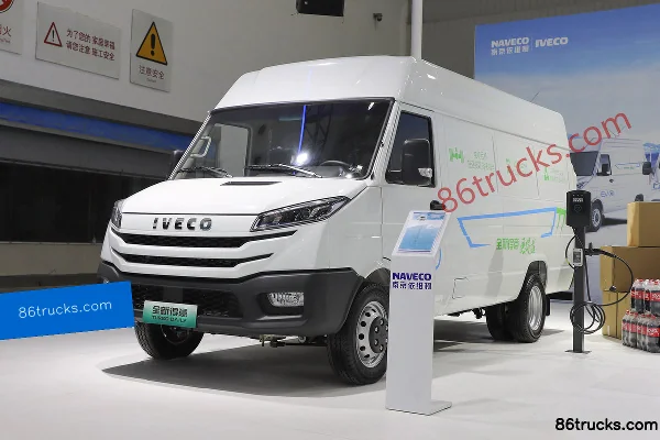 NAVECO New Daily 4.3T 5.995m Electric Enclosed Cargo Van 61.56kWh Exterior (3) | 86Trucks